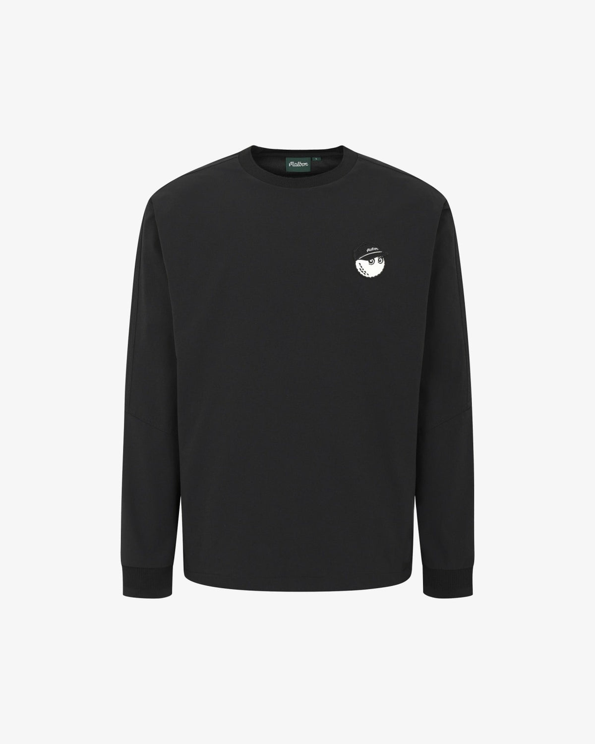 Malbon Studio Seoul Piste Crewneck - Black
