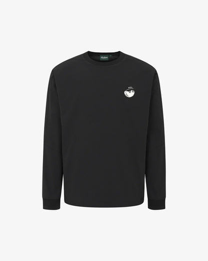 Malbon Studio Seoul Piste Crewneck - Black