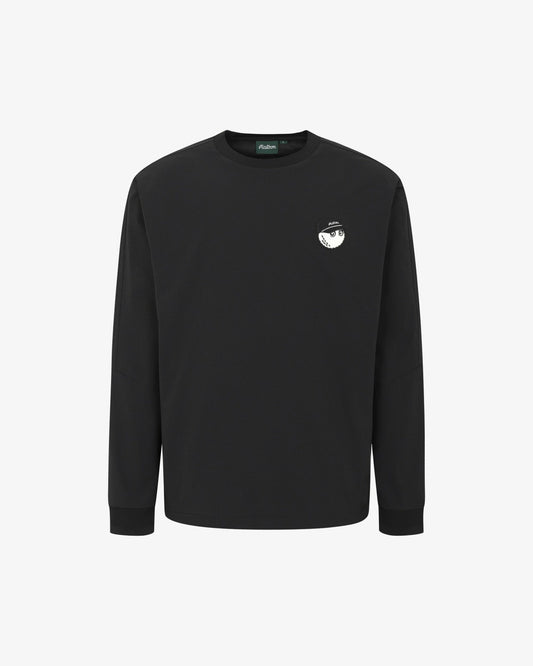 Malbon Studio Seoul Piste Crewneck - Black