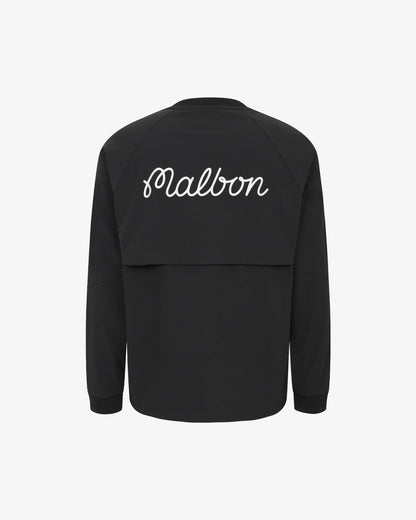 Malbon Studio Seoul Piste Crewneck - Black