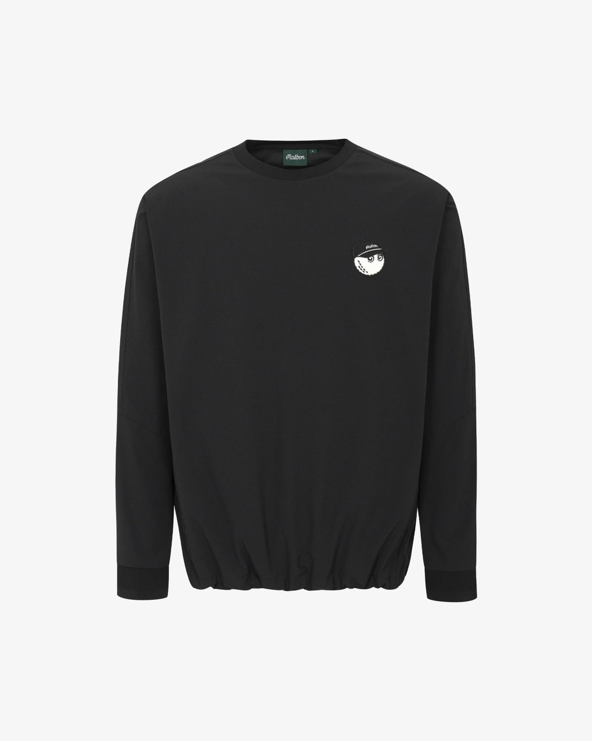 Malbon Studio Seoul Piste Crewneck - Black