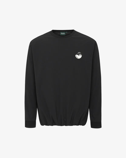 Malbon Studio Seoul Piste Crewneck - Black