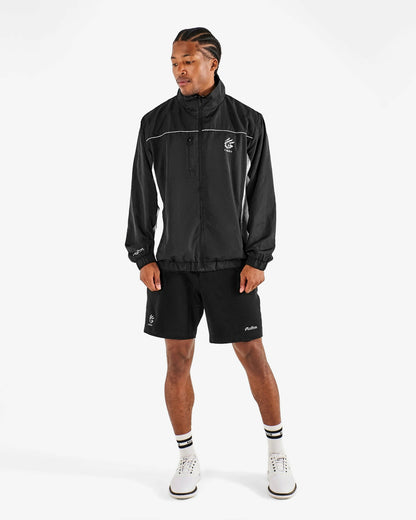 Malbon Curry Brand Peninsula Jacket - Black