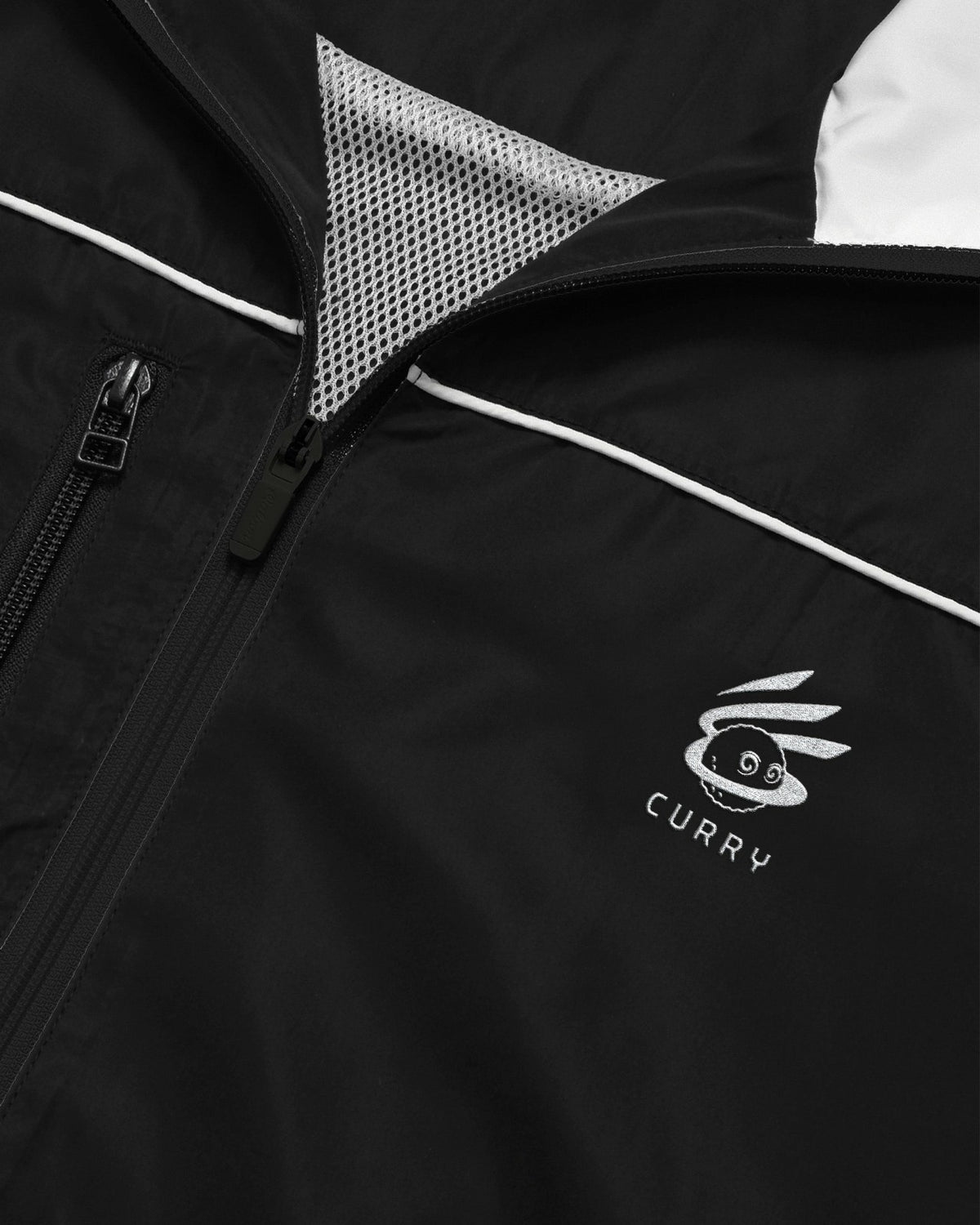 Malbon Curry Brand Peninsula Jacket - Black
