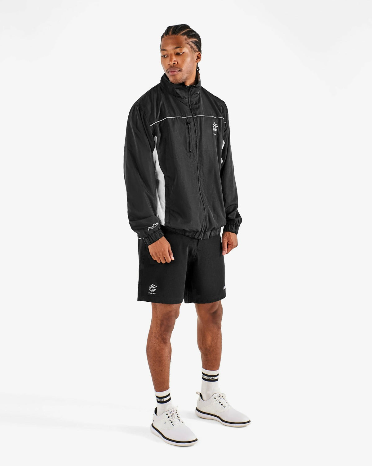 Malbon Curry Brand Peninsula Jacket - Black