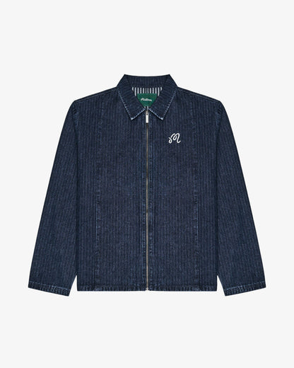 Malbon Foreman Jacket - Blueberry