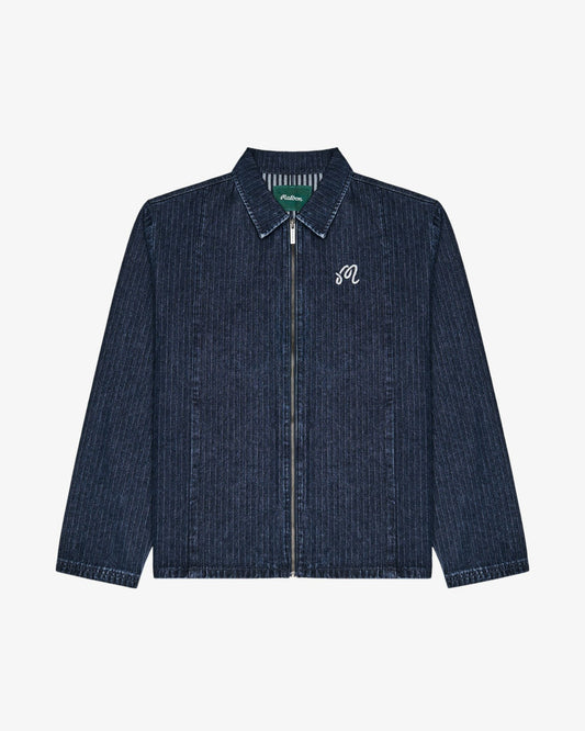 Malbon Foreman Jacket - Blueberry