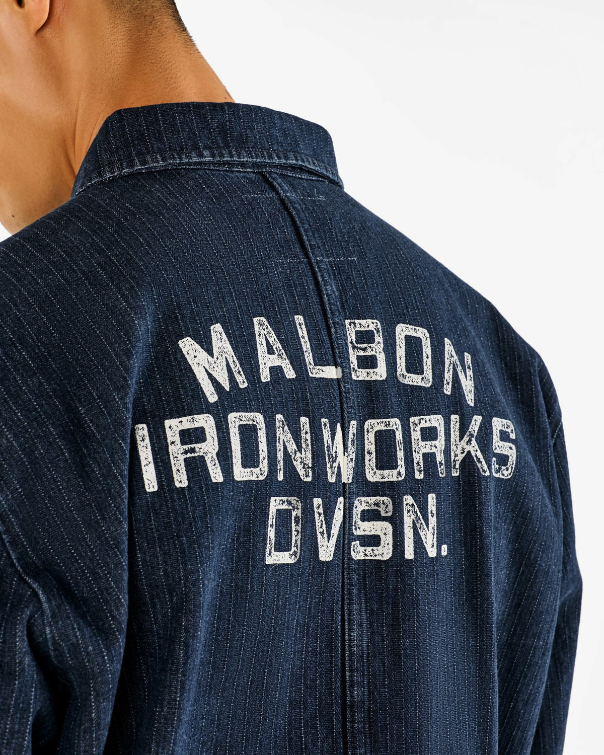 Malbon Foreman Jacket - Blueberry