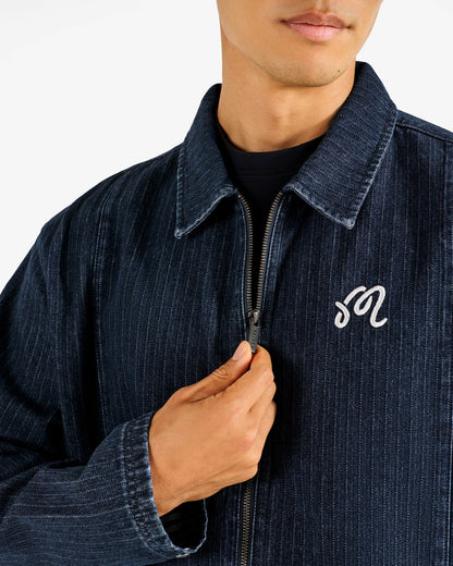 Malbon Foreman Jacket - Blueberry