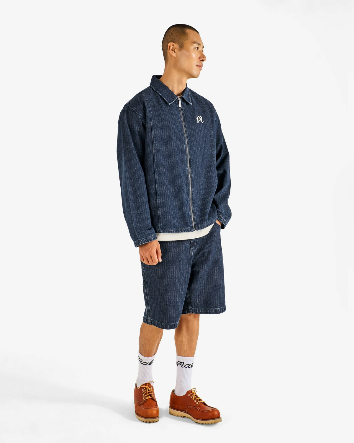 Malbon Foreman Jacket - Blueberry