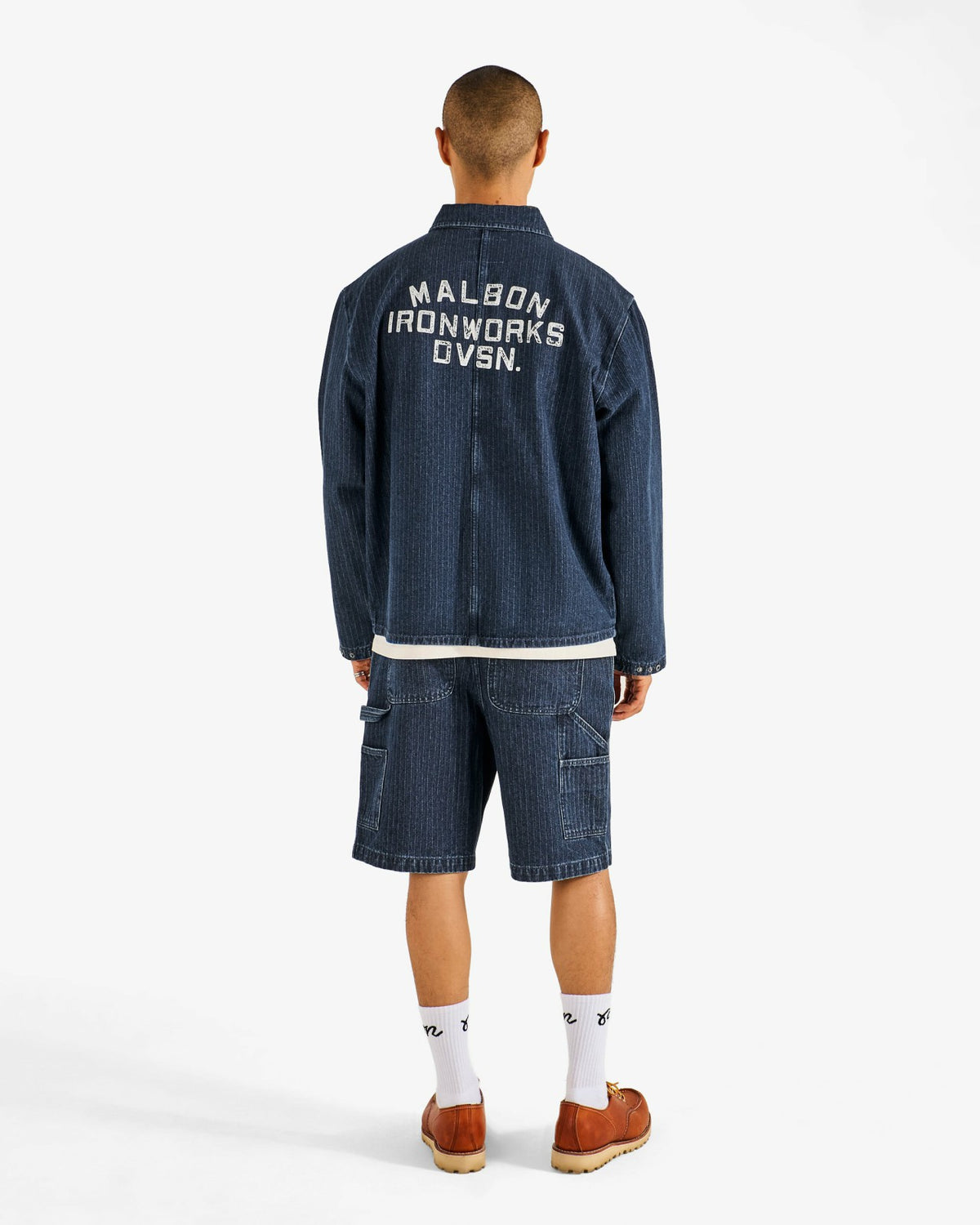 Malbon Foreman Jacket - Blueberry