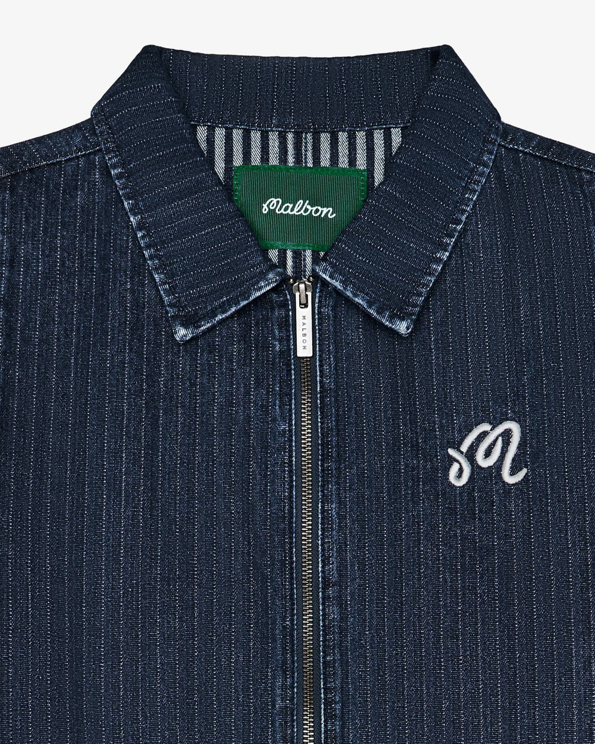 Malbon Foreman Jacket - Blueberry