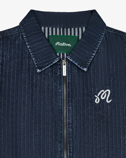 Malbon Foreman Jacket - Blueberry