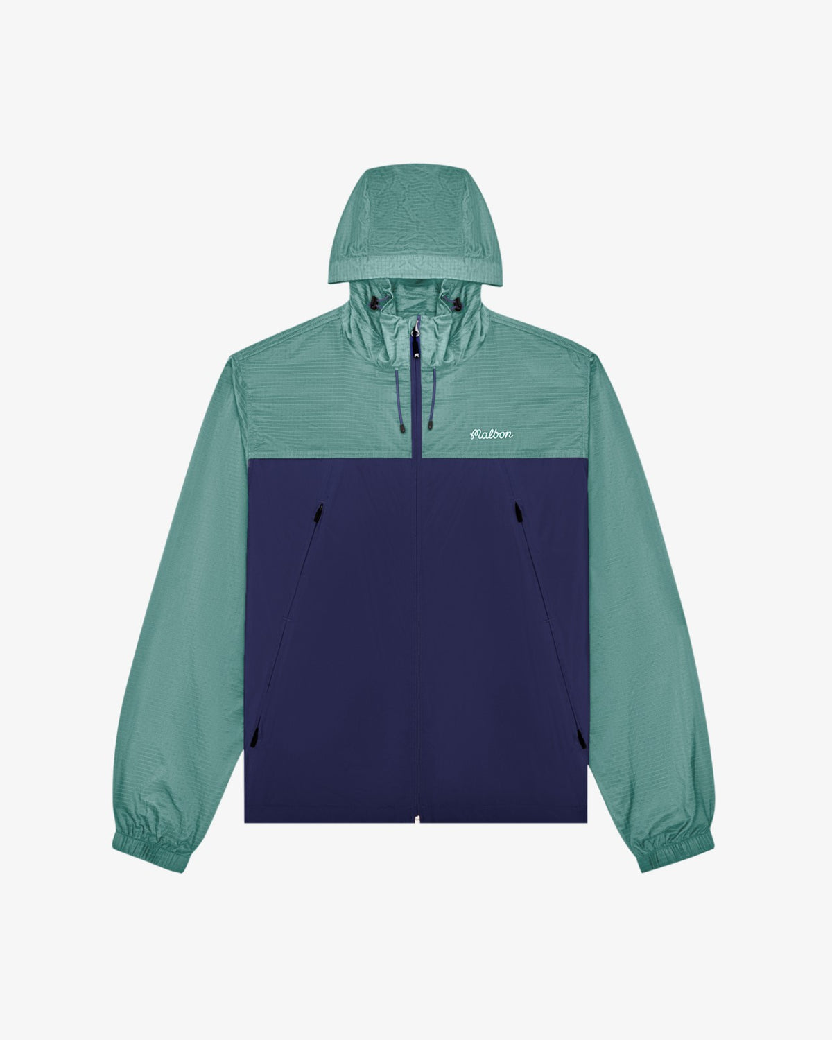 Malbon Caribe Jacket - Marine Green / Midnight