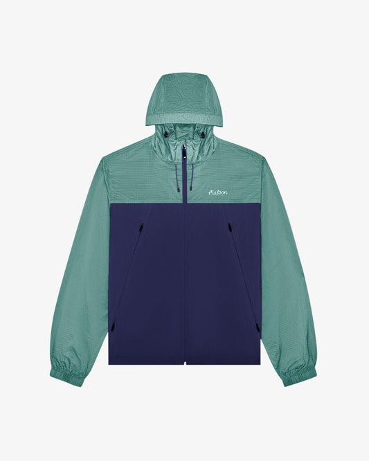 Malbon Caribe Jacket - Marine Green / Midnight