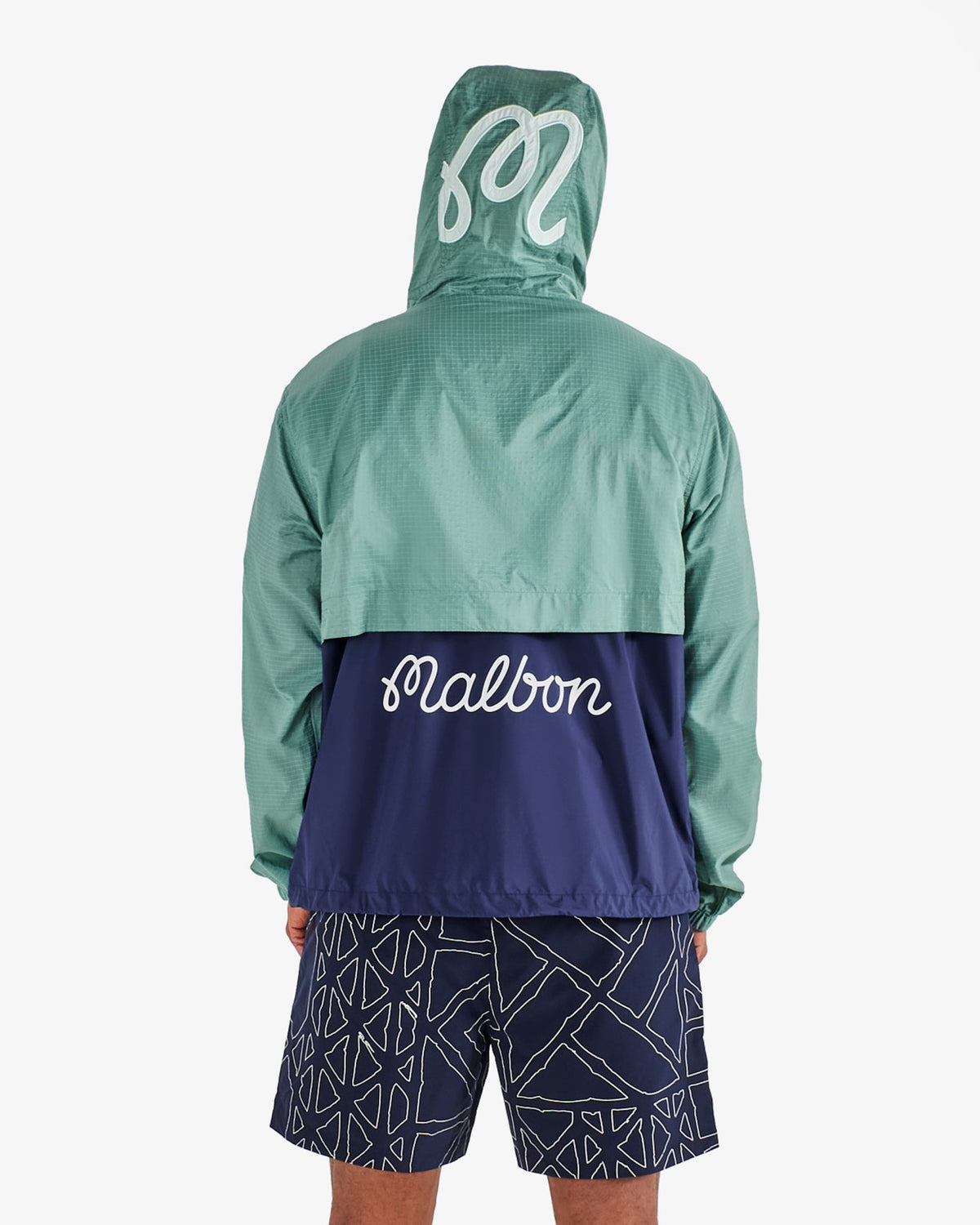 Malbon Caribe Jacket - Marine Green / Midnight