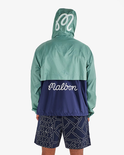 Malbon Caribe Jacket - Marine Green / Midnight