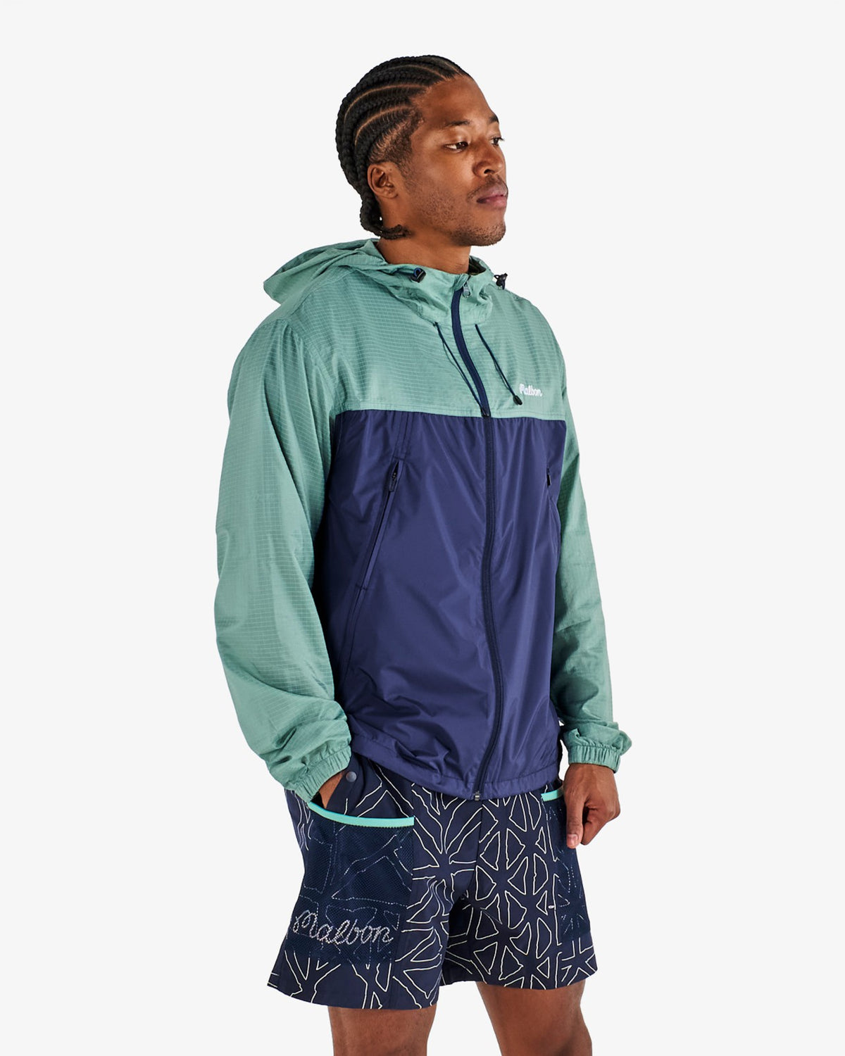 Malbon Caribe Jacket - Marine Green / Midnight