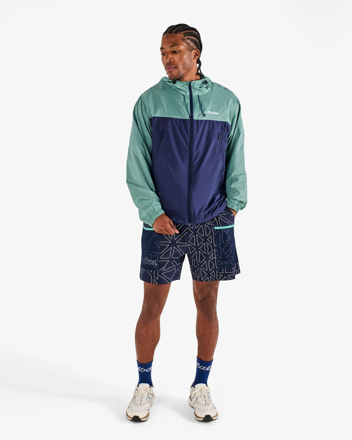 Malbon Caribe Jacket - Marine Green / Midnight