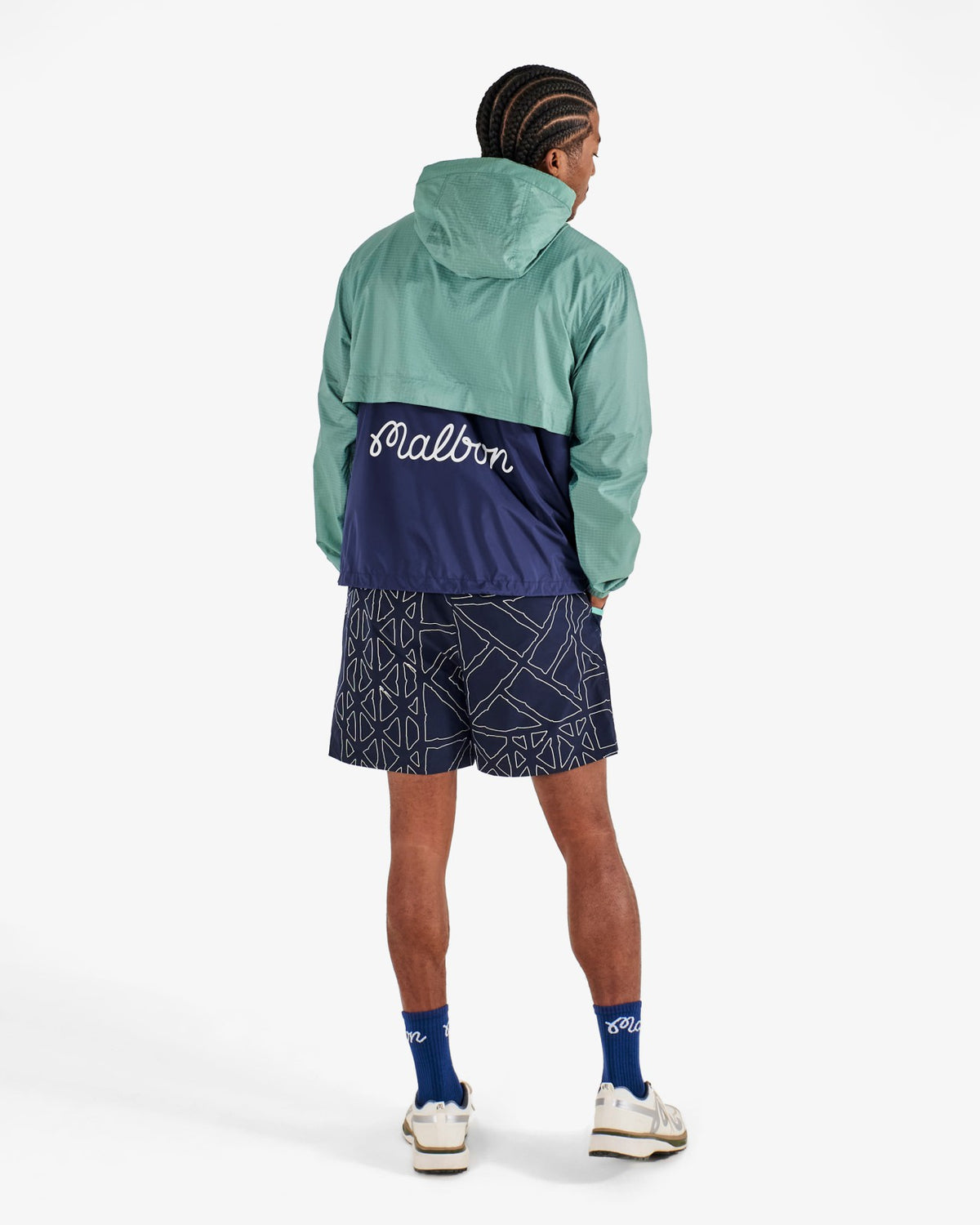 Malbon Caribe Jacket - Marine Green / Midnight