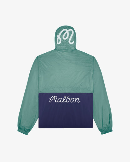 Malbon Caribe Jacket - Marine Green / Midnight