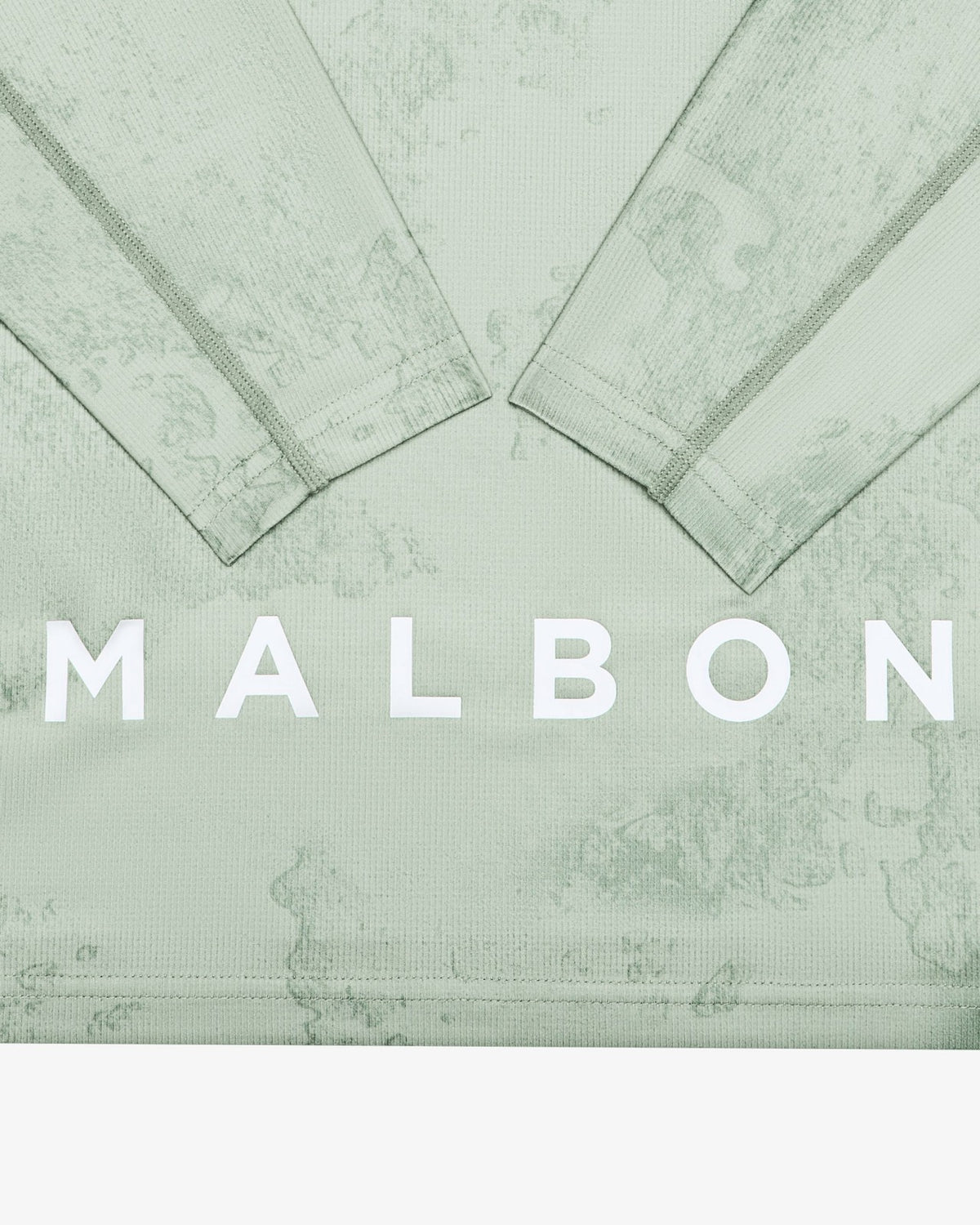 Malbon Golf And Tackle Sunshirt - Steel Ripple