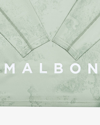 Malbon Golf And Tackle Sunshirt - Steel Ripple