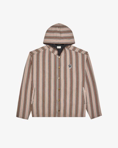 Malbon Grateful Dead Blanket Jacket - Brown