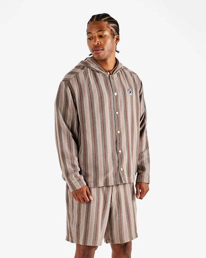 Malbon Grateful Dead Blanket Jacket - Brown