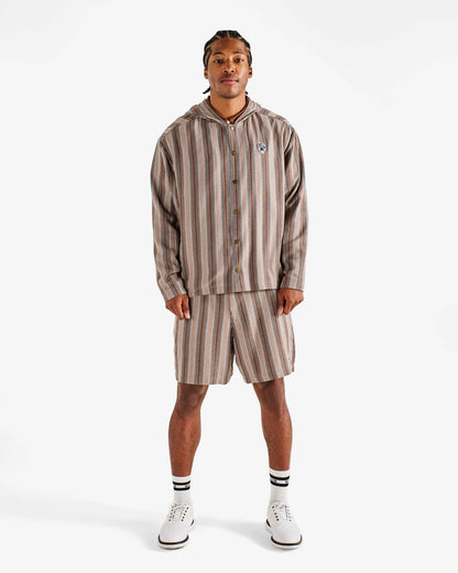 Malbon Grateful Dead Blanket Jacket - Brown