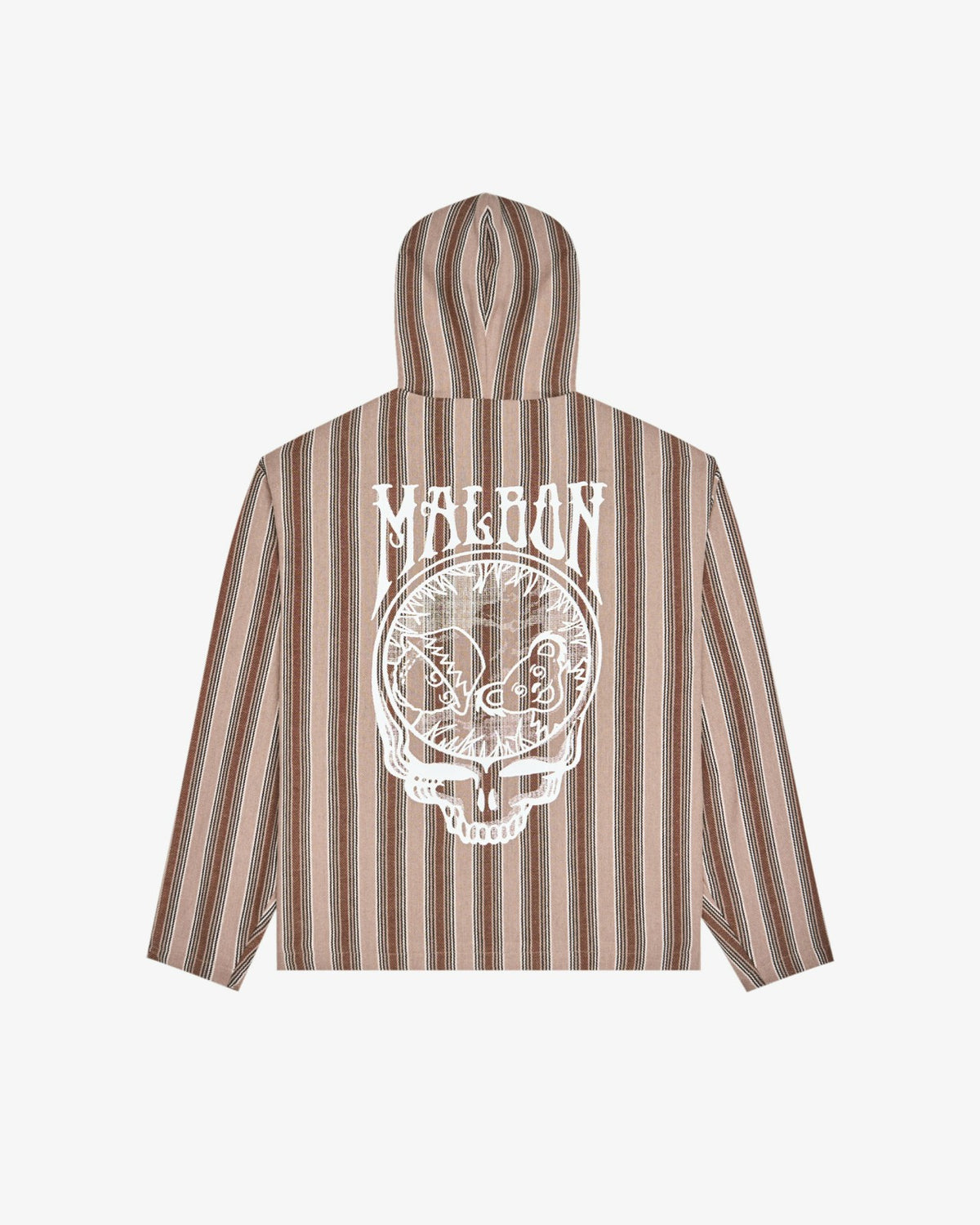 Malbon Grateful Dead Blanket Jacket - Brown