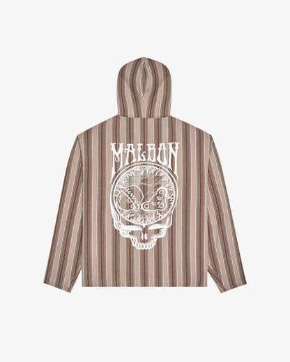 Malbon Grateful Dead Blanket Jacket - Brown