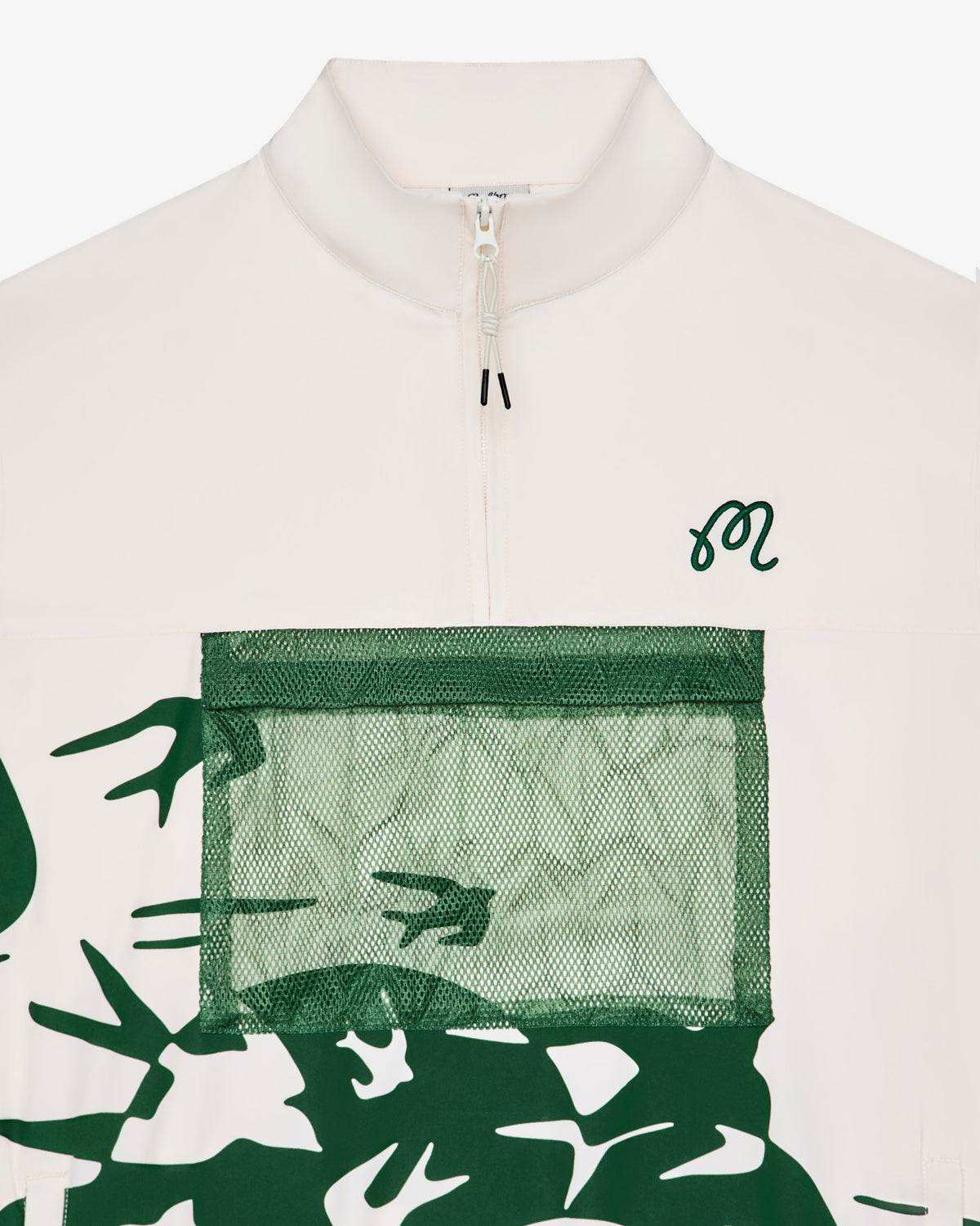 Malbon Mariel Jacket - Whisper White