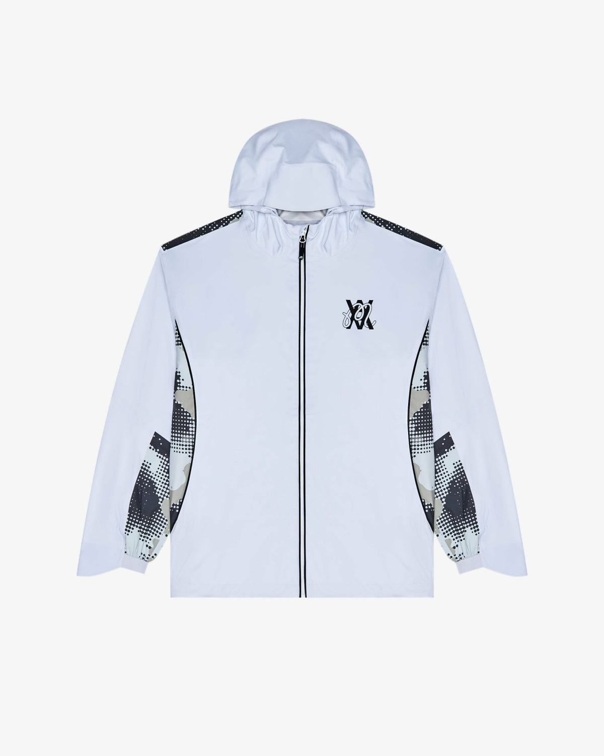 Malbon Arsham Cloudburst Rain Jacket - White