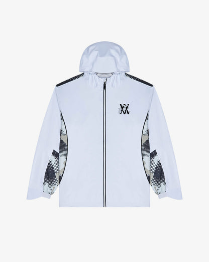 Malbon Arsham Cloudburst Rain Jacket - White
