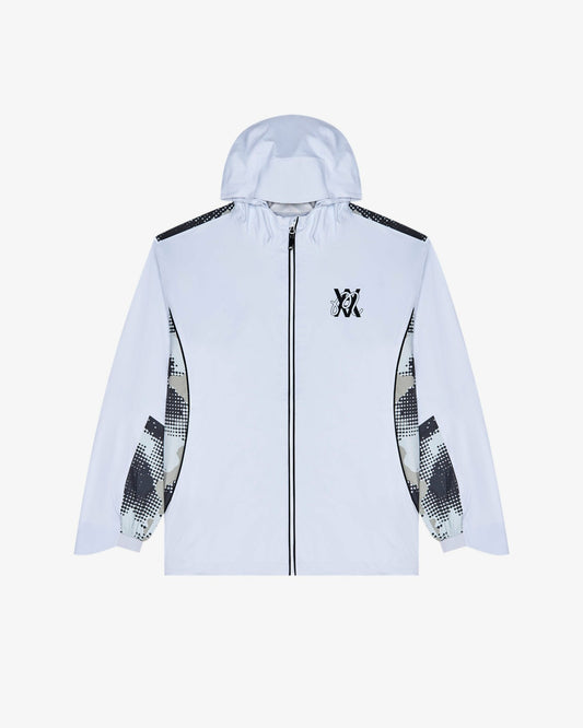 Malbon Arsham Cloudburst Rain Jacket - White