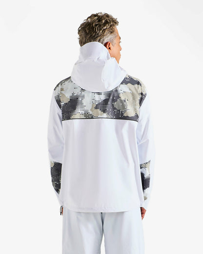 Malbon Arsham Cloudburst Rain Jacket - White