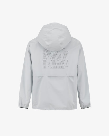 Malbon Studio Seoul 3-Layer Tech Mens Jacket - Light Grey