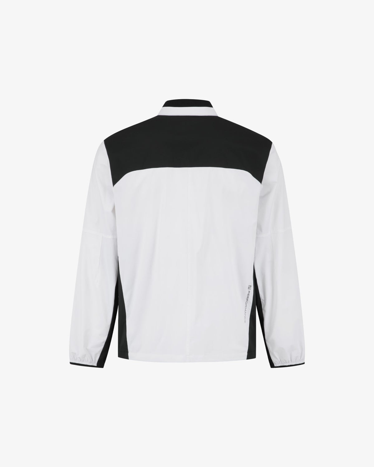 Malbon Studio Seoul Nylon Full Zip Jacket - White