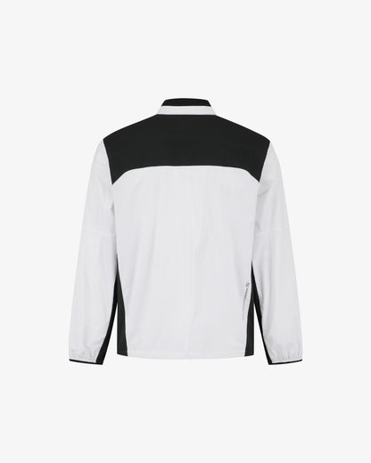 Malbon Studio Seoul Nylon Full Zip Jacket - White
