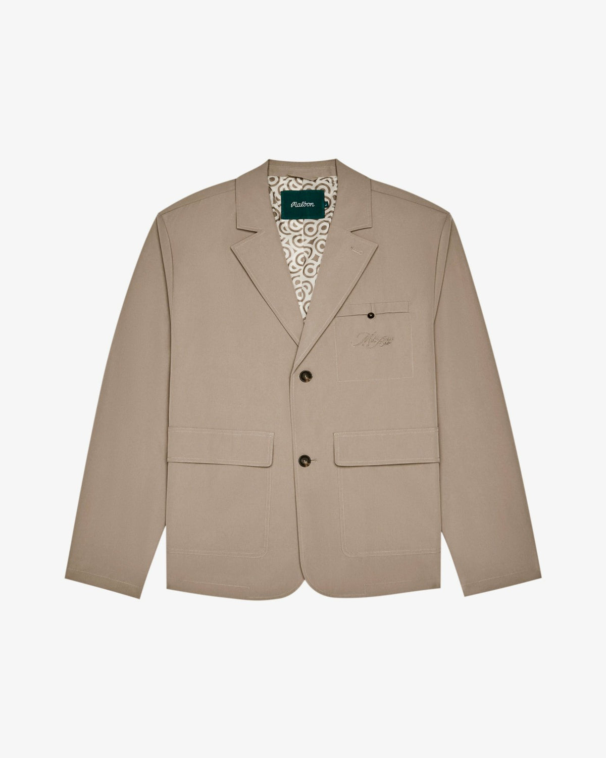 Malbon Anton Blazer - Taupe