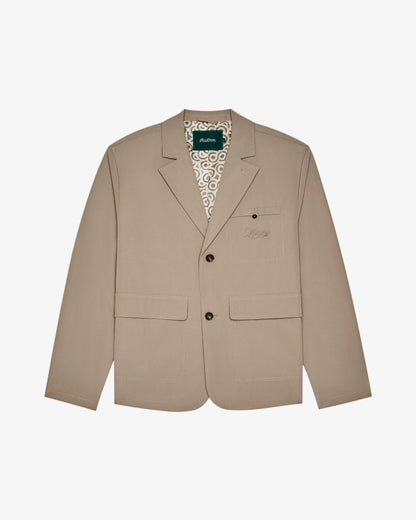 Malbon Anton Blazer - Taupe