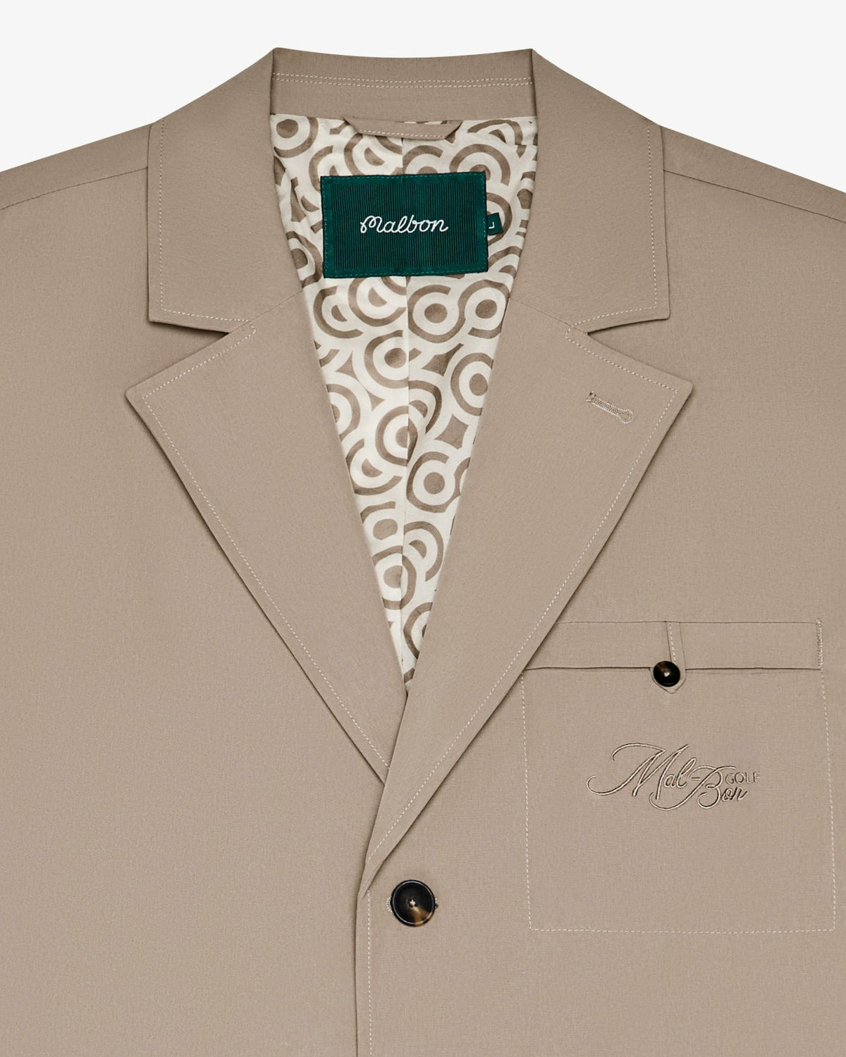 Malbon Anton Blazer - Taupe