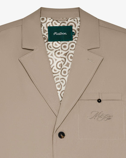 Malbon Anton Blazer - Taupe