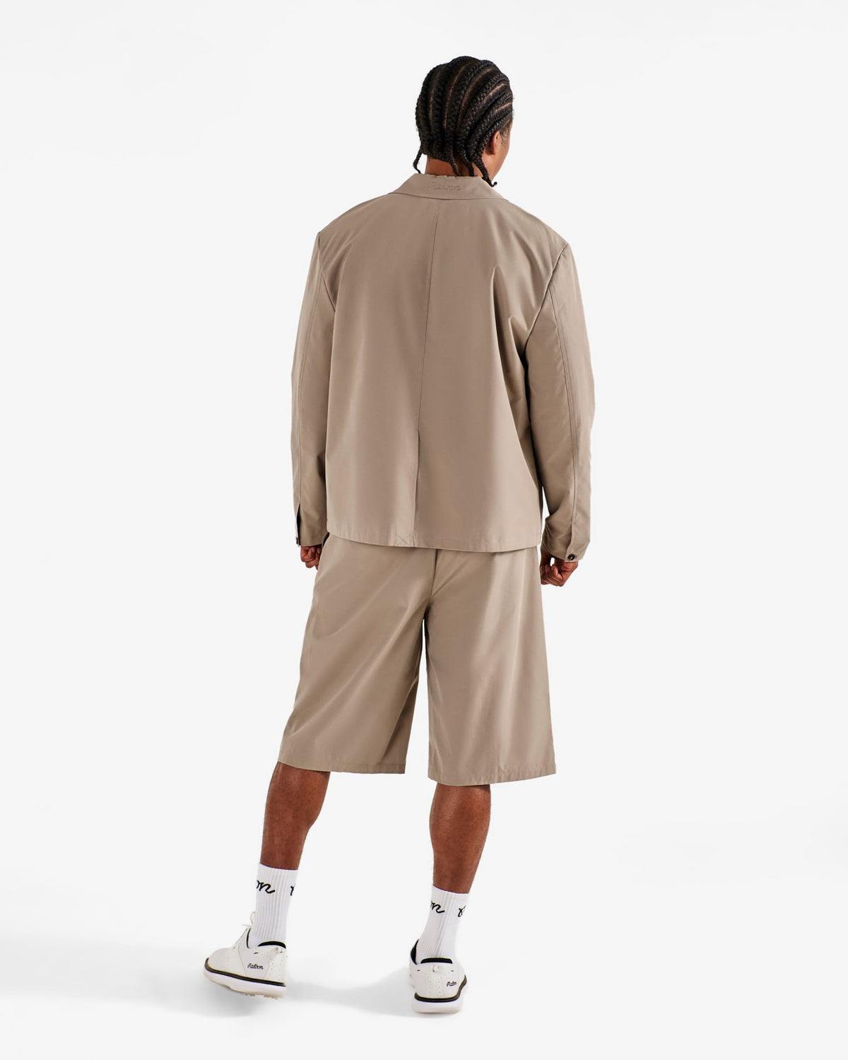 Malbon Anton Blazer - Taupe