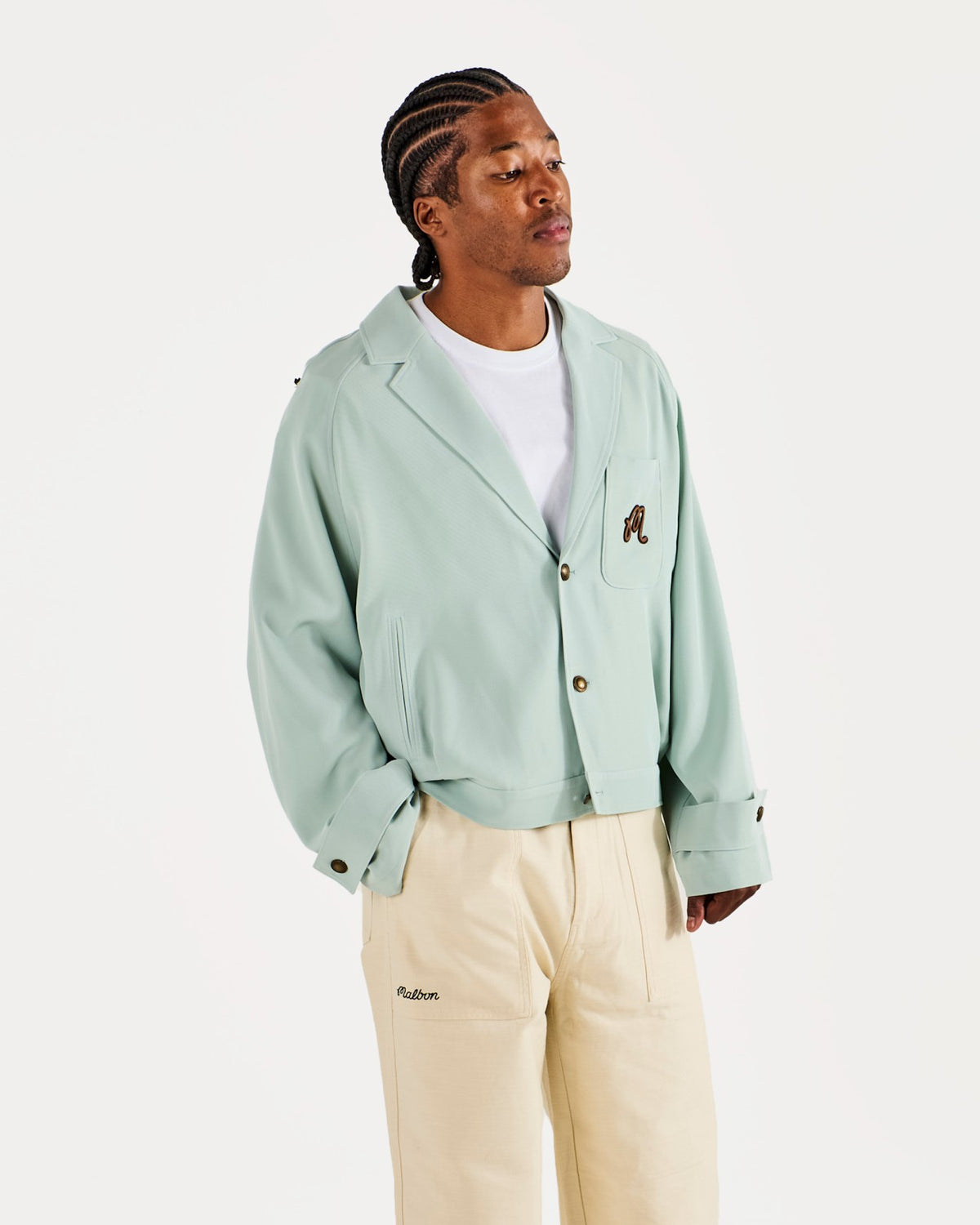 Malbon Belmonte Jacket - Surf Spray