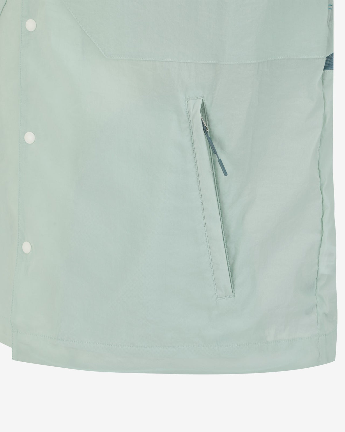 Malbon Studio Seoul Mesh Ventilation Collar Jacket - Pastel Blue