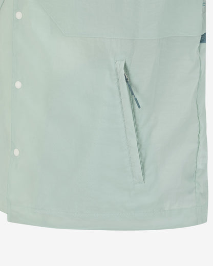 Malbon Studio Seoul Mesh Ventilation Collar Jacket - Pastel Blue