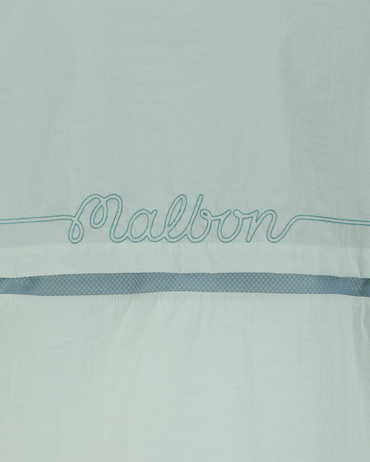 Malbon Studio Seoul Mesh Ventilation Collar Jacket - Pastel Blue