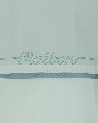 Malbon Studio Seoul Mesh Ventilation Collar Jacket - Pastel Blue